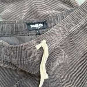 RSQ Grey Corduroy Pants Boys XL